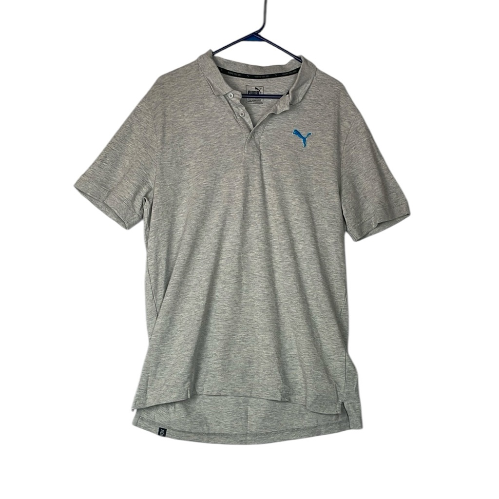 Puma Mens L Polo Quick Dry Golf Athleisure Casual